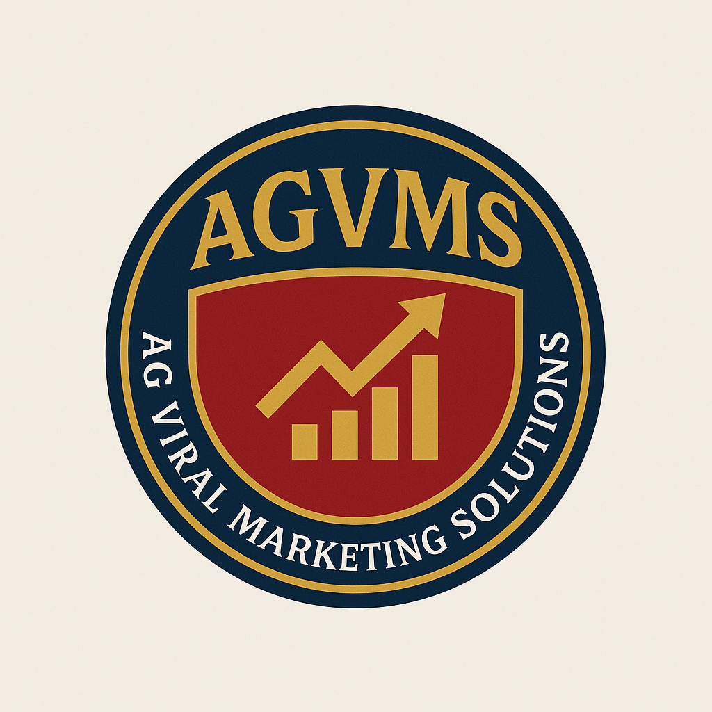 To improve your business visibility, contact AG Viral Marketing Solutions